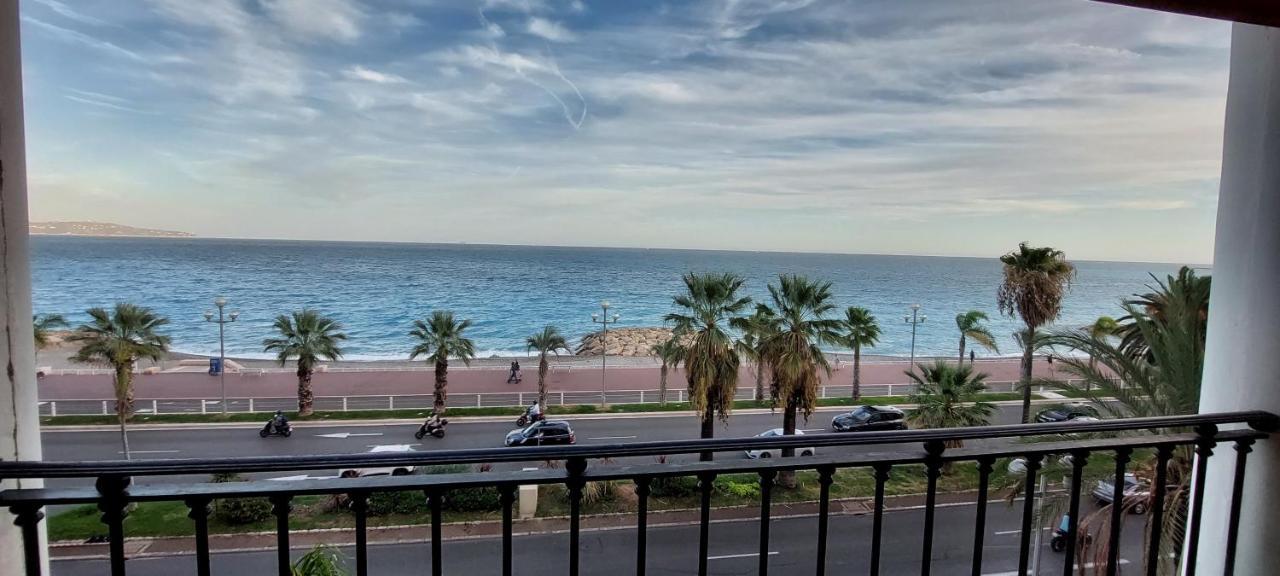 Acquamarina - Vue Mer Nice Exterior foto