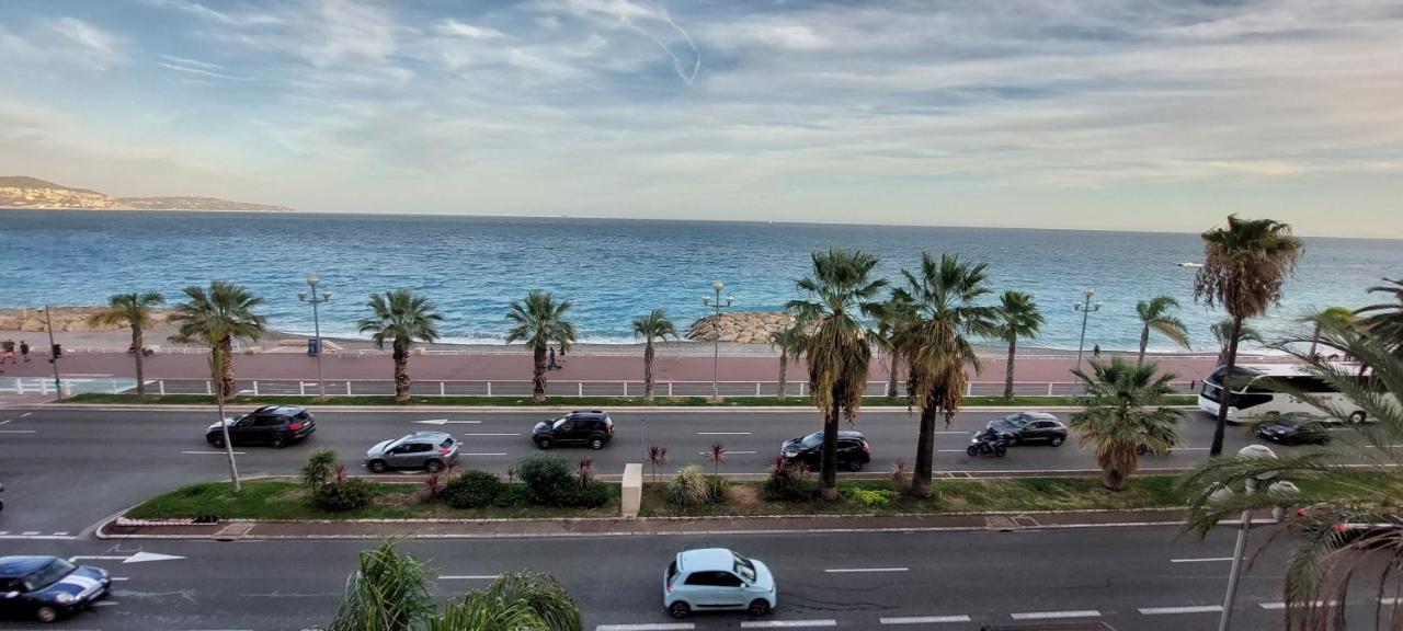 Acquamarina - Vue Mer Nice Exterior foto